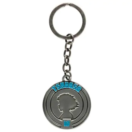 Captain Tsubasa metal keychain product photo