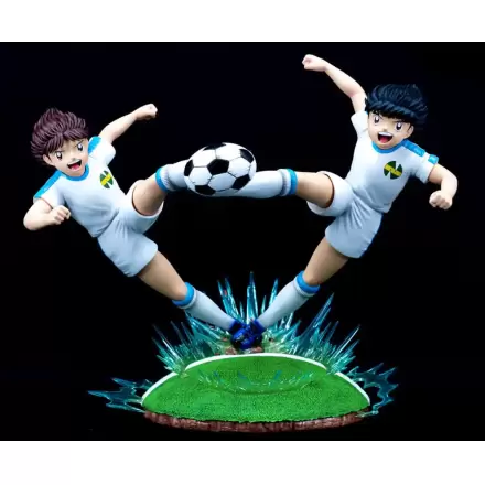 Captain Tsubasa Statue Golden Twins Tsubasa Ozora & Taro Misaki 32 cm termékfotója