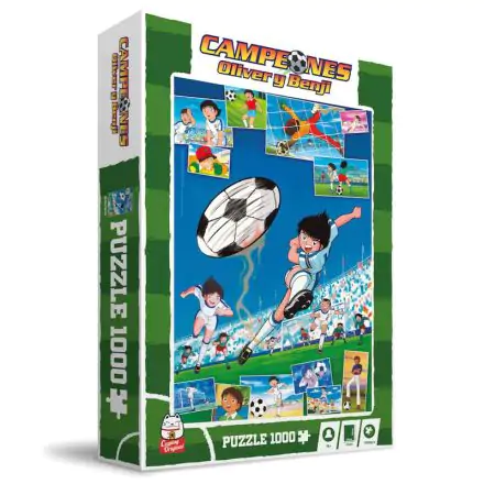 Captain Tsubasa Puzzle Newpi vs San Francis product photo