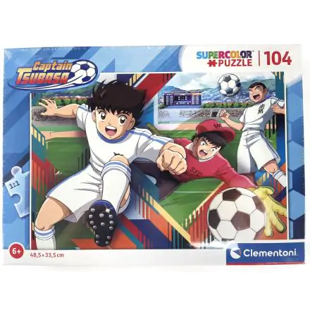 Captain Tsubasa Oliver and Benji puzzle 104pcs product photo