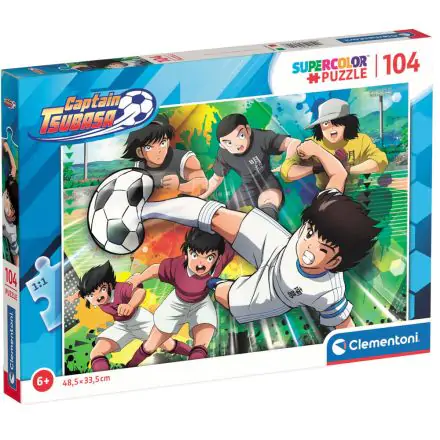 Captain Tsubasa Oliver and Benji puzzle 104pcs product photo