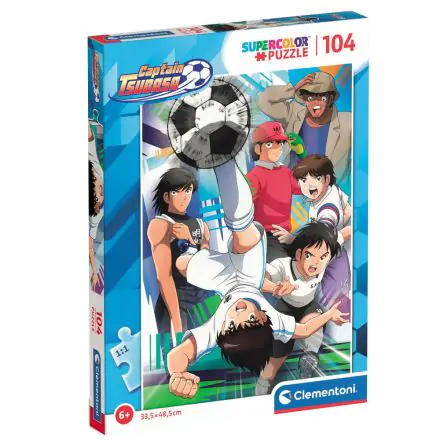 Captain Tsubasa Oliver and Benji puzzle 104pcs product photo