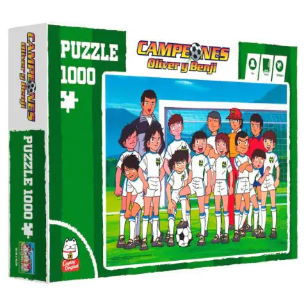 Captain Tsubasa Puzzle Team Photo termékfotója