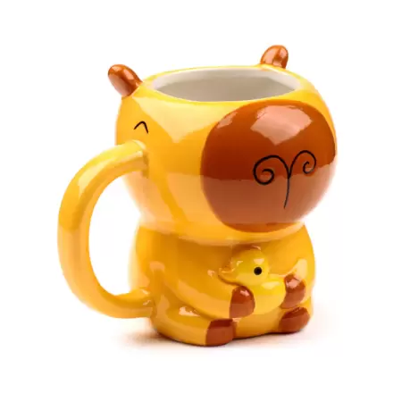 Capybara 3D mug product photo