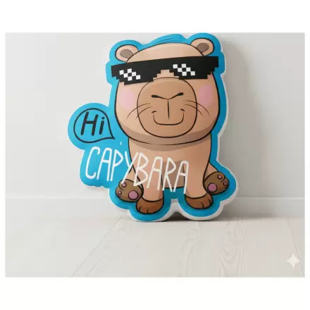 Capybara 3D cushion product photo