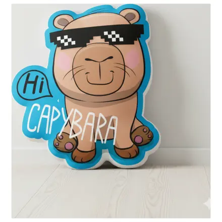 Capybara 3D cushion product photo