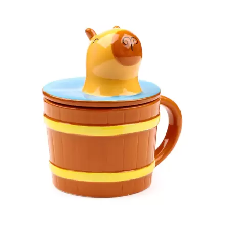 Capybara Mug With lid product photo