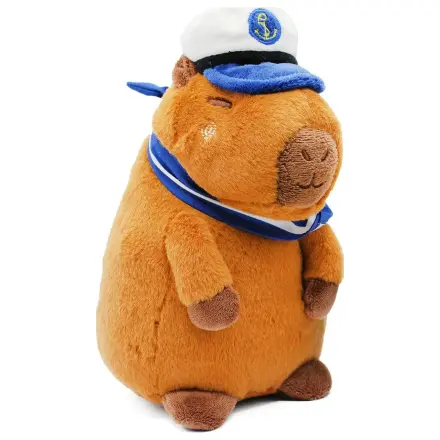 Capybara Plush Figure Capy Captain 23 cm product photo