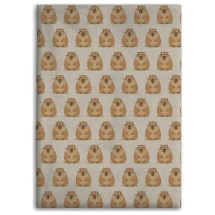 CAPYBARA Flannel Blanket 110x150cm product photo