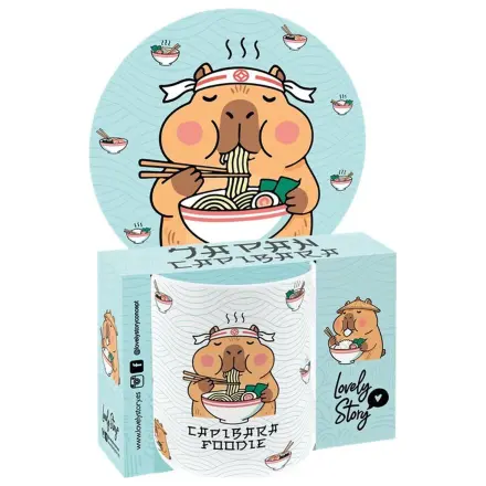 Capybara Foodie mug 330ml product photo