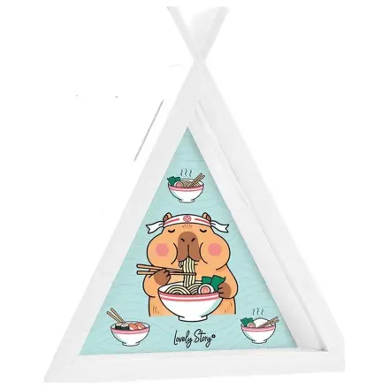 Capybara Foodie money box product photo