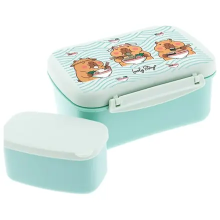 Capybara Foodie lunch box product photo