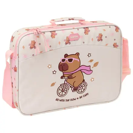 Capybara school briefcase product photo