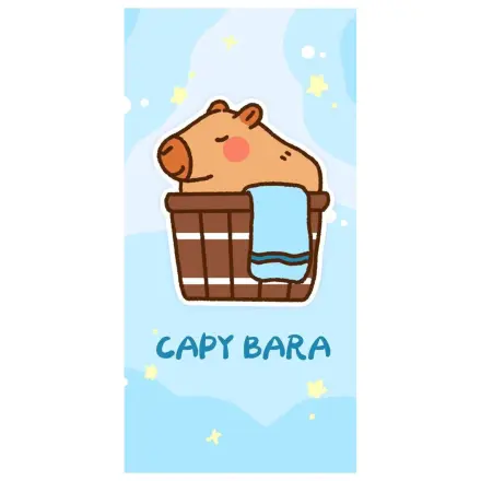 Capybara microfibre beach towel product photo