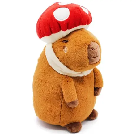 Capybara Plush Figure Mushroom 23 cm product photo