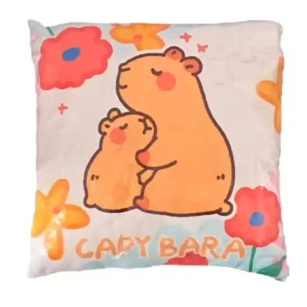 Capybara cushion product photo