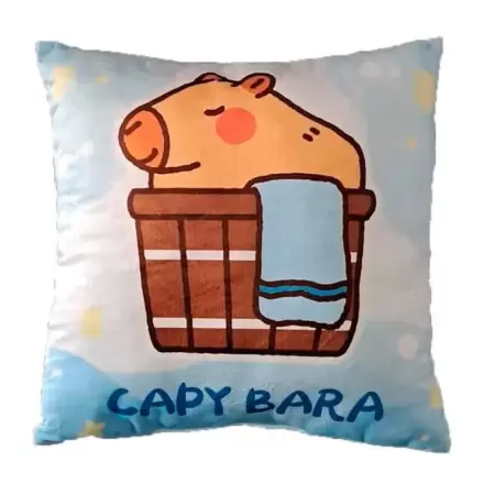 Capybara cushion product photo