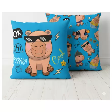 Capybara cushion product photo