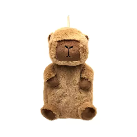 Capybara plush hot water bottle 650ml product photo