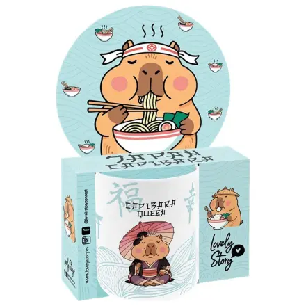 Capybara Queen mug 330ml product photo