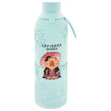 Capybara Queen thermal bottle 750ml product photo