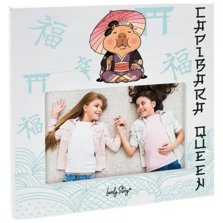 Capybara Queen photo frame product photo
