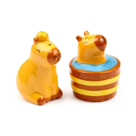 Capybara Salt and Pepper Shaker Set product photo