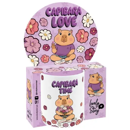 Capybara Time mug 330ml product photo