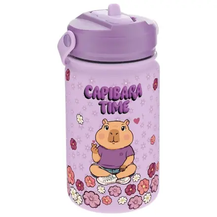 Capybara Time thermal bottle 330ml product photo
