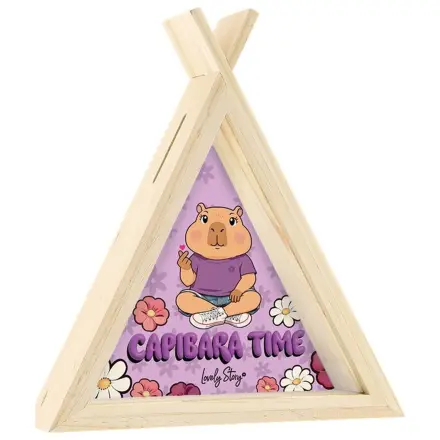 Capybara Time money box product photo