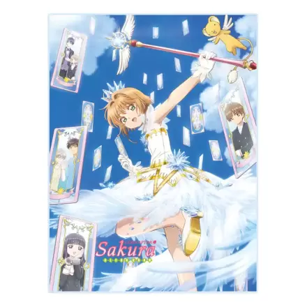 Card Captor Sakura: Clear Card blanket Sakura 120 x 160 cm   product photo