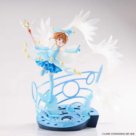 Cardcaptor Sakura PVC Statue 1/7 Sakura Kinomoto Battle Costume Water Ver. 36 cm termékfotója