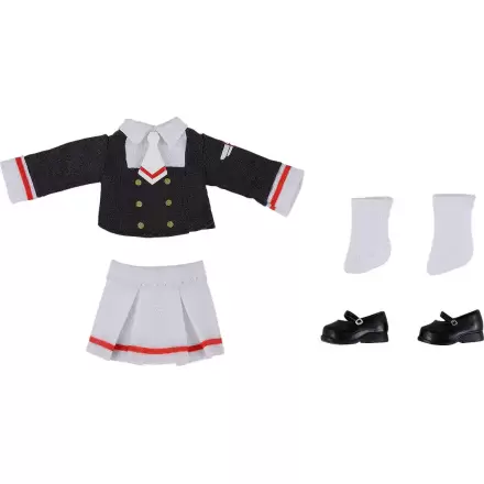 Cardcaptor Sakura Accessories for Nendoroid Doll Figures Outfit Set: Tomoeda Junior High Uniform product photo
