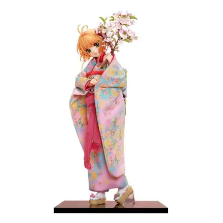 Cardcaptor Sakura: Clear Card PVC Statue 1/4 Sakura Kinomoto Japanese Doll Ver. 36 cm product photo