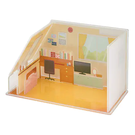Cardcaptor Sakura: Clear Card Acrylic Diorama Background (Sakura's Bedroom) termékfotója