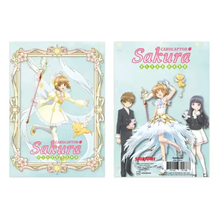 Cardcaptor Sakura Clear Card Notebook termékfotója