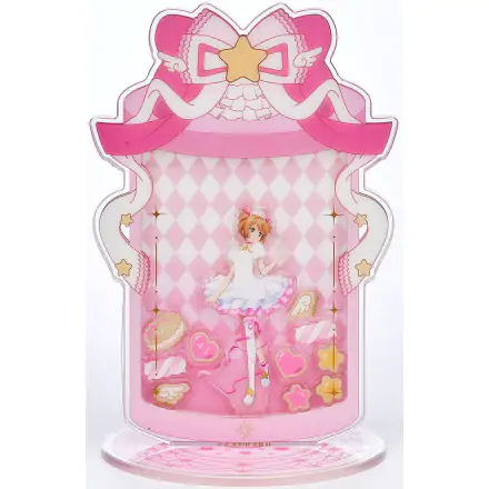 Cardcaptor Sakura: Clear Card Jewelry Stand Sakura's Birthday C product photo