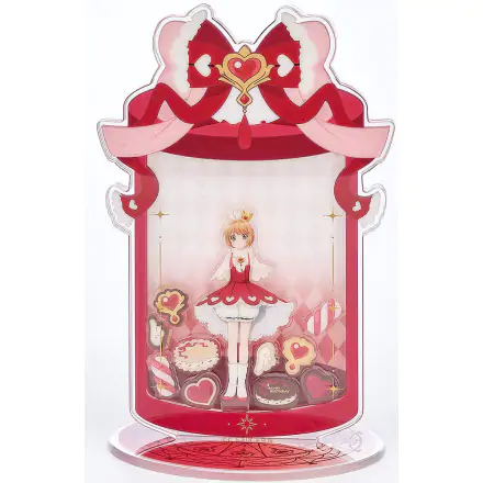 Cardcaptor Sakura: Clear Card Jewelry Stand Sakura's Birthday E product photo