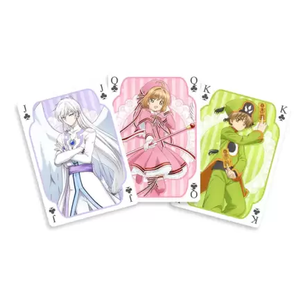 Cardcaptor Sakura Clear Card Playing Cards termékfotója