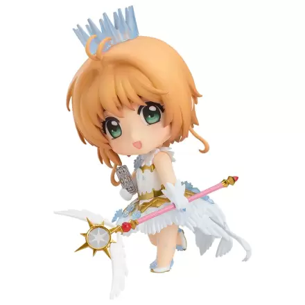 Cardcaptor Sakura Clear Card Nendoroid Action Figure Sakura Kinomoto Clear Ver. 10 cm product photo
