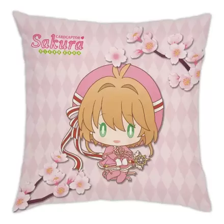 Cardcaptor Sakura Clear Card Pillow Sakura & Kero-chan 35 x 35 cm termékfotója