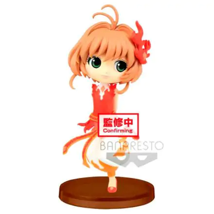 Cardcaptor Sakura Clear Card Sakura Kinomoto Q Posket figure 7cm product photo