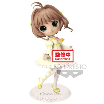 Cardcaptor Sakura Clear Card Sakura Kinomoto vol. 3 Q Posket A figure 14cm product photo