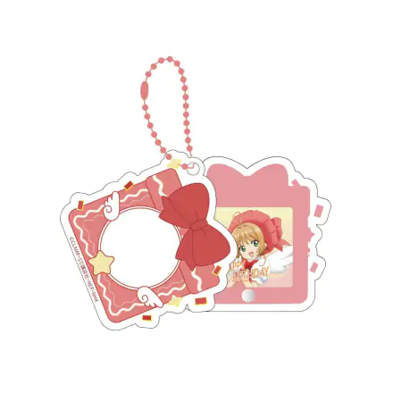 Cardcaptor Sakura: Clear Card Keychain Sakura's Birthday A termékfotója
