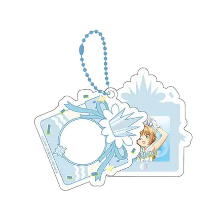 Cardcaptor Sakura: Clear Card Keychain Sakura's Birthday D termékfotója