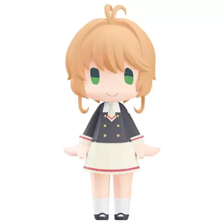 Cardcaptor Sakura: Clear Card HELLO! GOOD SMILE Action Figure Sakura Kinomoto: Tomoeda Junior High School Uniform Ver. 10 cm      product photo