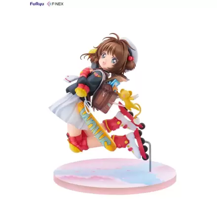 Cardcaptor Sakura FNEX Statue 1/7 25th Anniversary Sakura Kinomoto 17 cm product photo