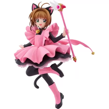 Cardcaptor Sakura Pop Up Parade PVC Statue Sakura Kinomoto: Black Cat Costume Ver. L Size 22 cm product photo