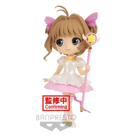 Cardcaptor Sakura Sakura Card Q Posket Mini Figure Sakura Kinomoto Ver. B 14 cm product photo