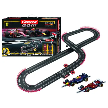 Carrera GO!!! Champions Racing - Racing circuit product photo